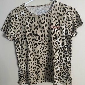 Animal Print Roar Chaser Tee